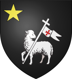 Blason ville fr Geneston (Loire-Atlantique)